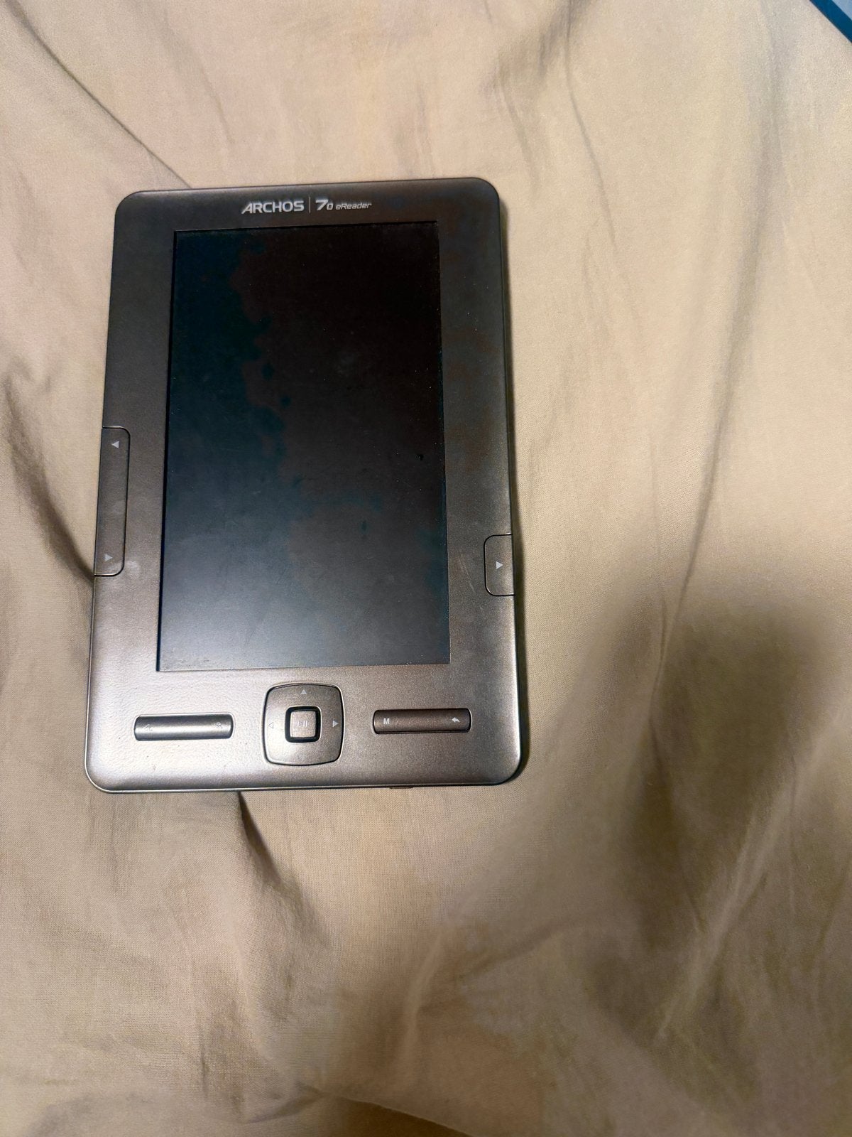 Archos 70 eReader - Perfect voor digitaal lezen, Gebruikt, Touchscreen, Ophalen of Verzenden, 4 GB of minder