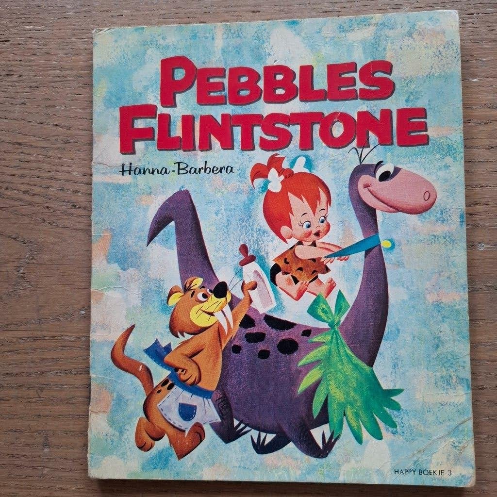 Pebbles flintstone hanna barbera, Verzamelen, Ophalen of Verzenden, Gebruikt, Overige typen