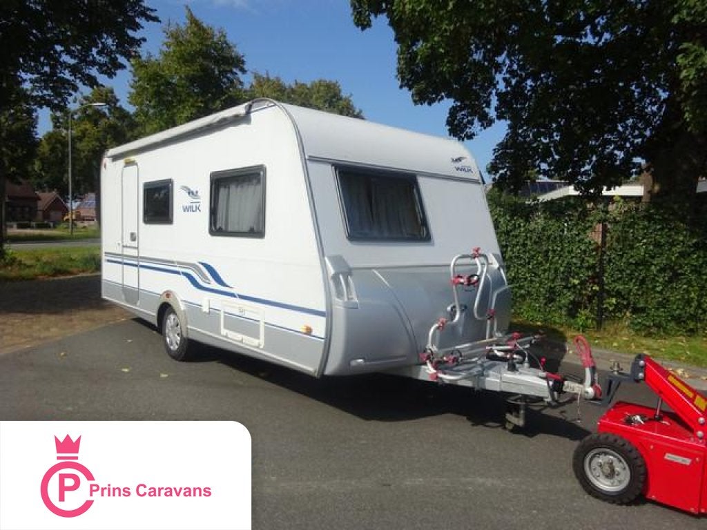Wilk Blue star S3 450 Frans Bed TopStaat, Bedrijf, Schokbreker, Wilk, Tot en met 4