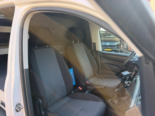 Volkswagen Caddy 1.4 TGI L2H1 EcoFuel Maxi Comfortline AIRCO, Voorwielaandrijving, Stof, Gebruikt, Euro 6
