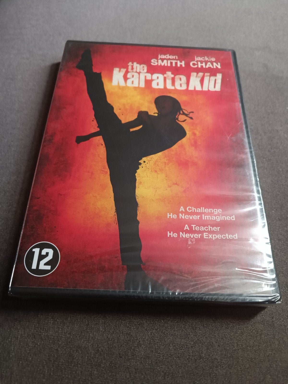 The Karate Kid - dvd, Alle leeftijden, Ophalen of Verzenden, Zo goed als nieuw