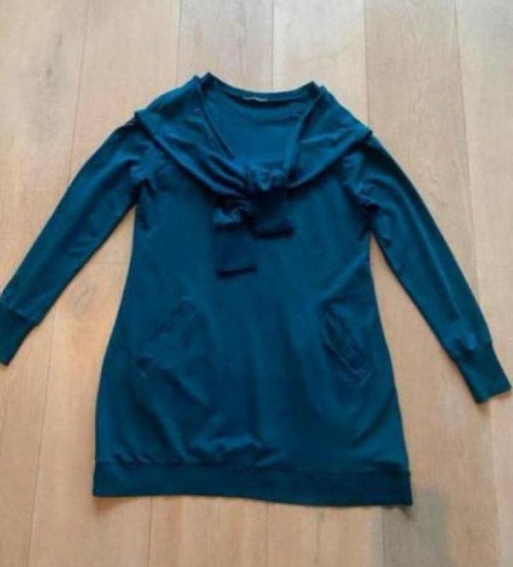 Cora kemperman L, Ophalen of Verzenden, Zo goed als nieuw, Maat 42/44 (L), Blauw