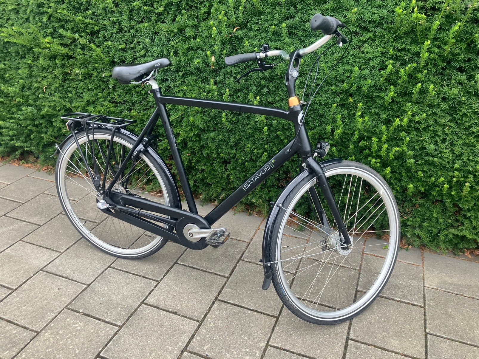 Batavus herenfiets 3 versnelling voor lange heren / jongens, Ophalen, Gebruikt, Versnellingen, Batavus
