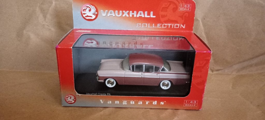 Vanguards VA 06400 vauxhall cresta pa €10,00, Ophalen of Verzenden, Nieuw, Auto, Vanguards