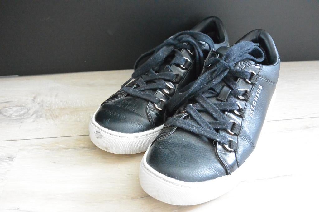 Skechers - Zwarte sneakers - 39, Skechers, Zwart, Ophalen of Verzenden, Sneakers of Gympen