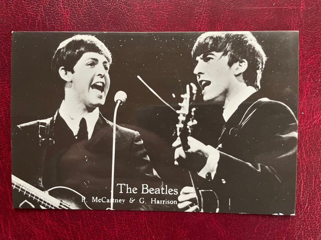 ansichtkaart / kaart van The Beatles 13., Verzenden, 1960 tot 1980, Sterren en Beroemdheden