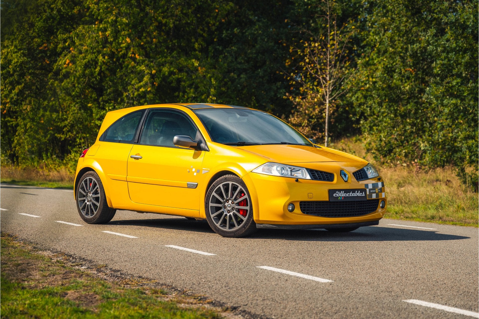 Renault Mégane 2.0-16V T F1 Team R26 (bj 2007), Auto's, Gebruikt, Zwart, 4 cilinders, Bedrijf