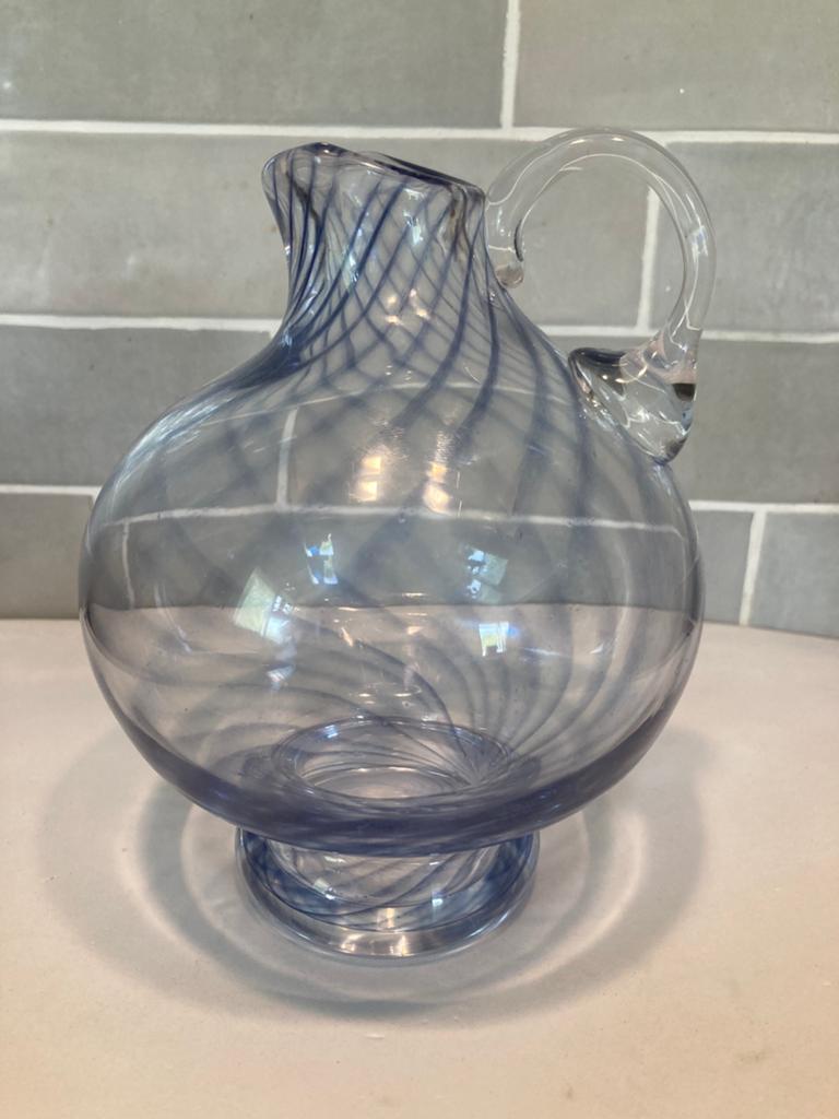Glazen karaf van Kocac, Leerdam glas (060624€, Antiek en Kunst, Antiek | Glas en Kristal, Ophalen of Verzenden