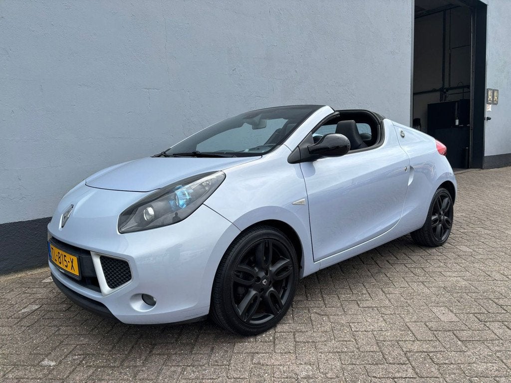 Renault Wind 1.2 TCE Exception - Climate, Auto's, Renault, Voorwielaandrijving, Euro 5, 101 pk, Gebruikt