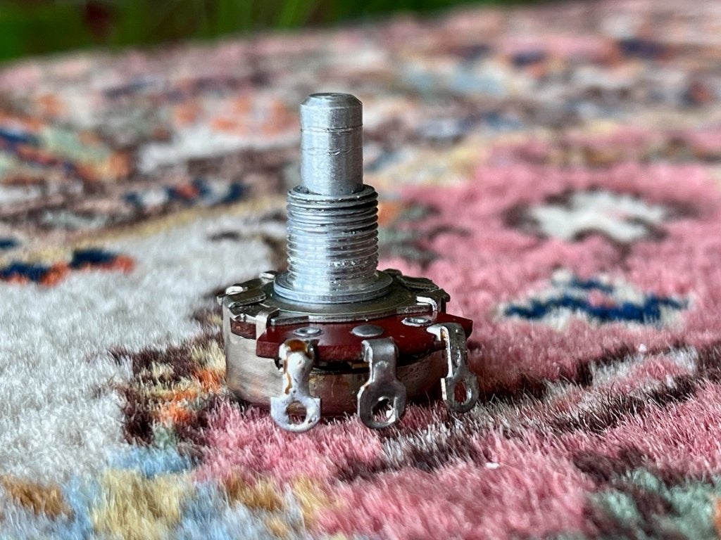 1962 vintage Stackpole potmeter 3046241 500k telecaster