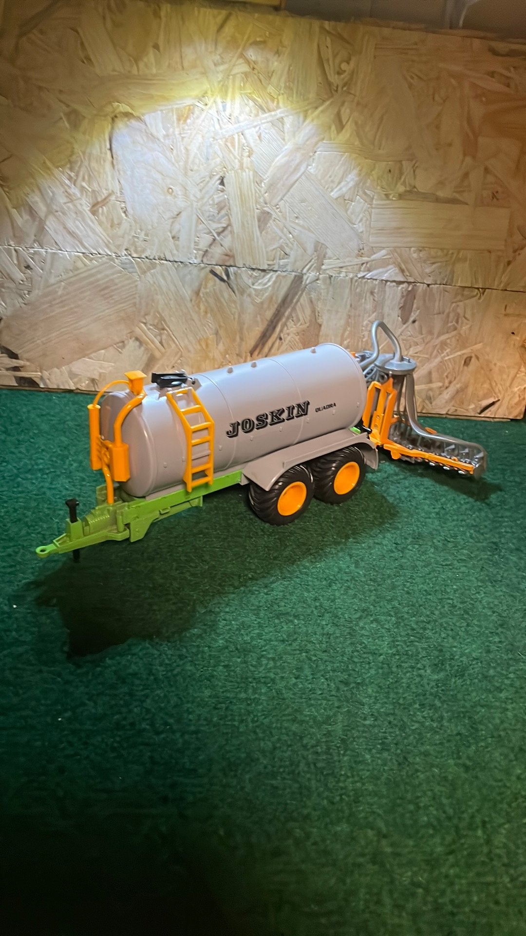 Siku joskin gierton en injector, Ophalen of Verzenden, Nieuw, Tractor of Landbouw, SIKU