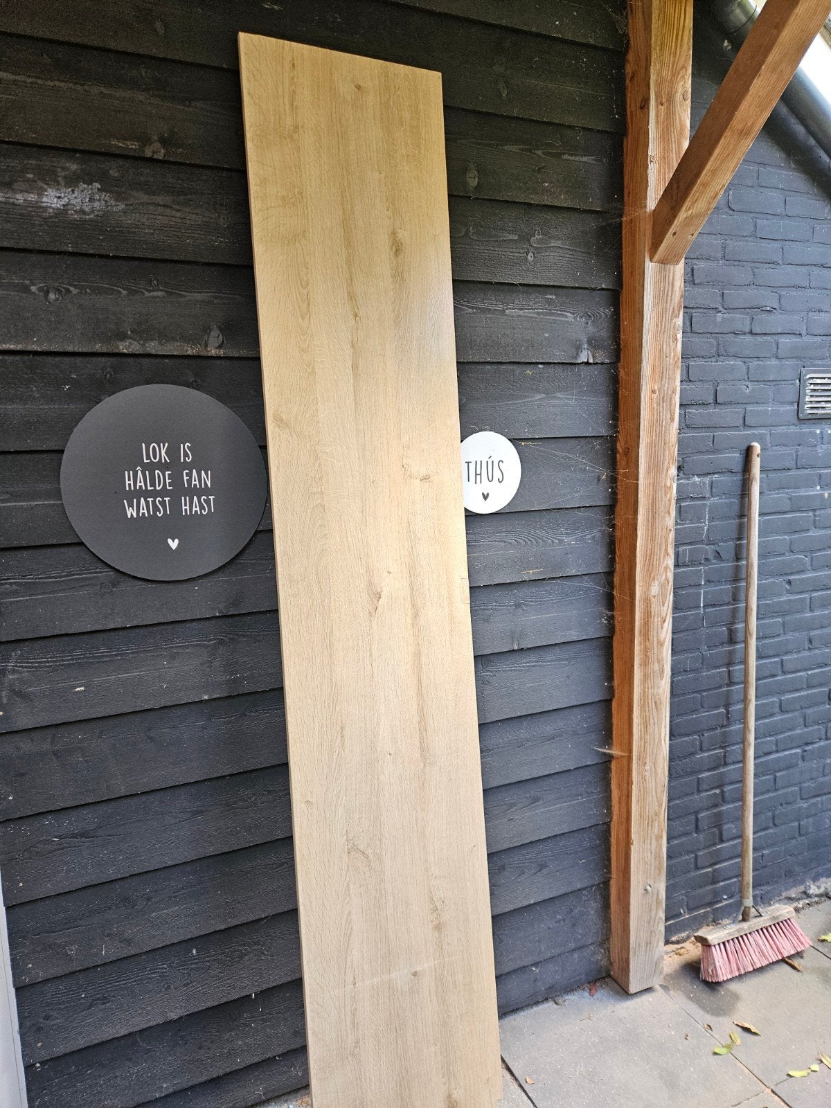 Meubelpaneel licht eiken bijv. IKEA Besta, Ophalen, Gebruikt, Minder dan 25 mm, Eiken