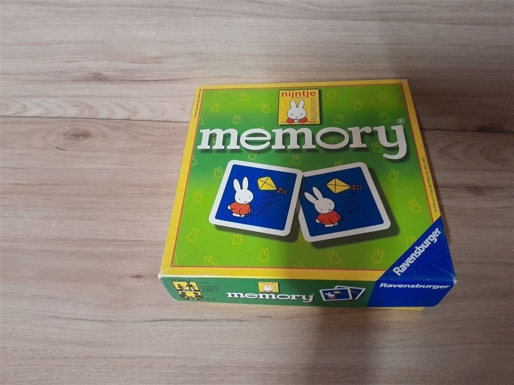 Nijntje memory - s3197, Verzenden, Zo goed als nieuw