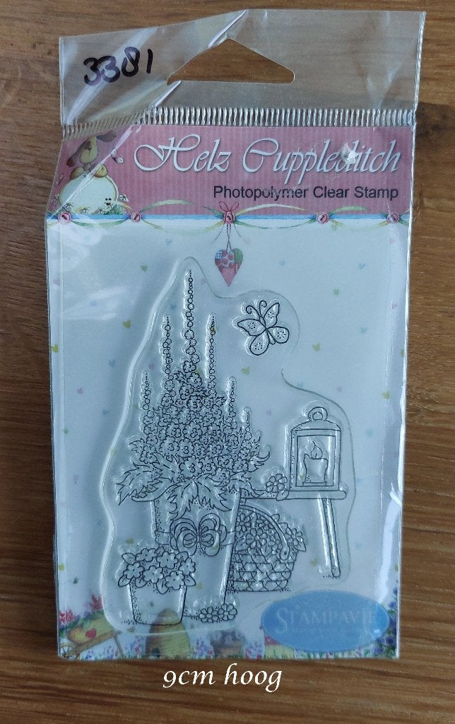 Stampavie Stempel, Ophalen of Verzenden, Zo goed als nieuw, Clearstamp