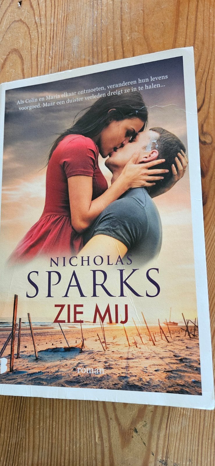 Nicholas Sparks. Zie mij., Ophalen of Verzenden, Gelezen
