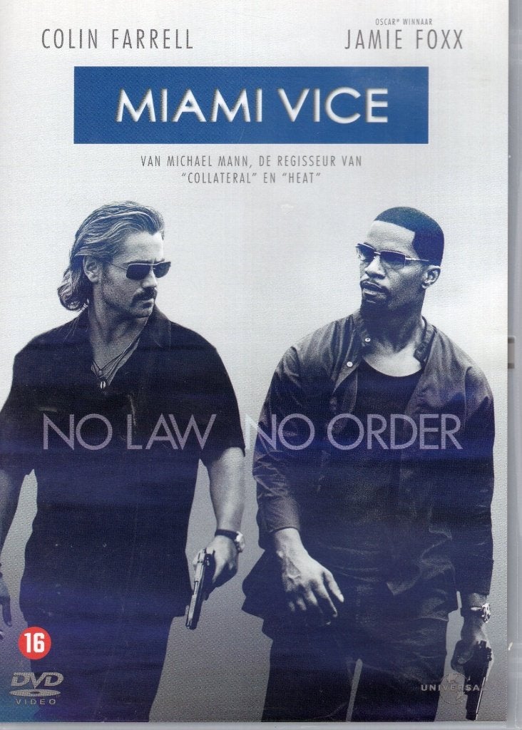 Miami Vice No Low No Order - Jamie Fox DVD 5050582444056, Engels, Alle leeftijden, Nederlands, Actiethriller