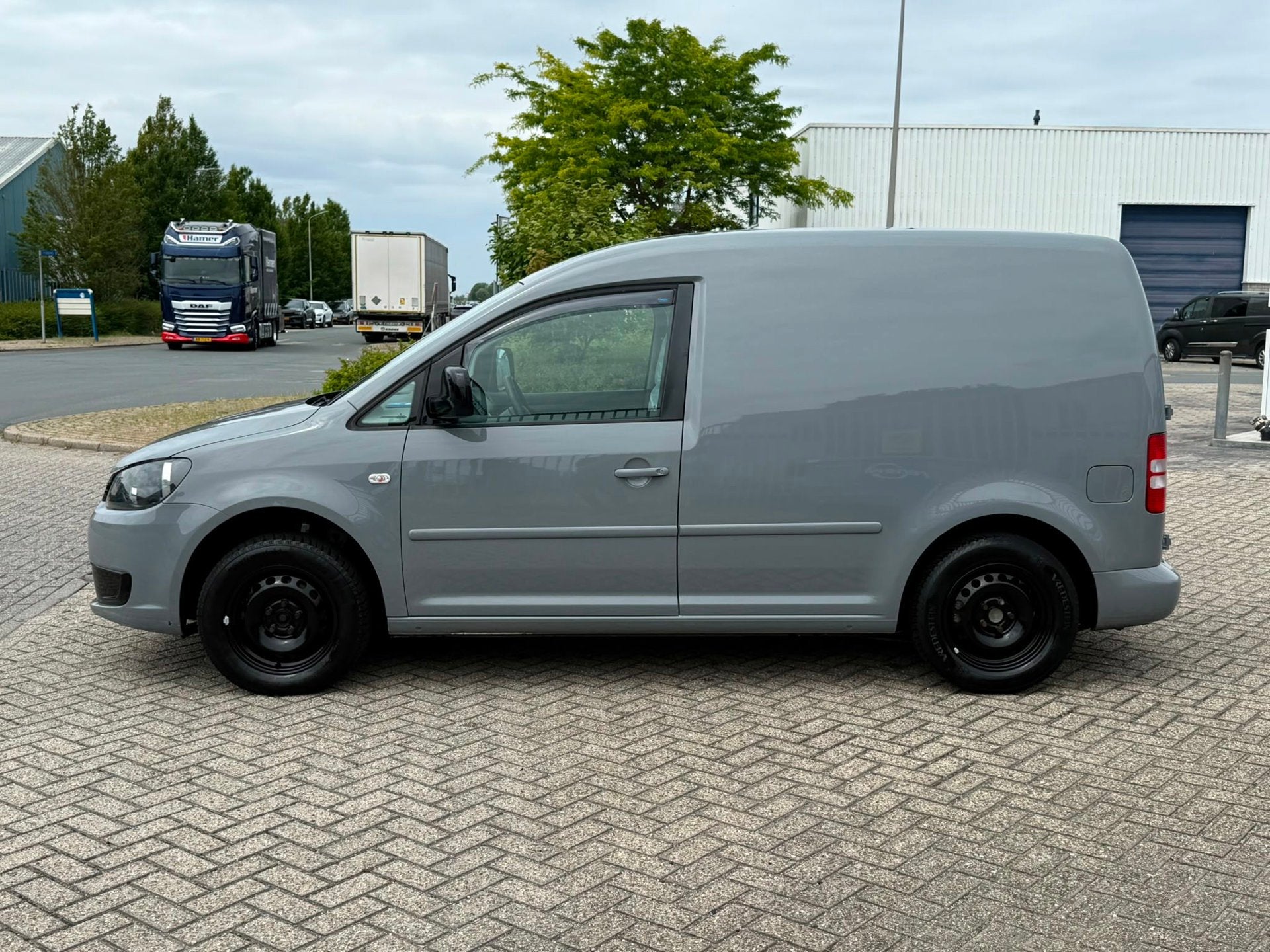 Volkswagen Caddy 1.6 TDI BMT#Airco#Cruis#Carplay#Android, Auto's, Bestelauto's, Voorwielaandrijving, Euro 5, Gebruikt, 4 cilinders