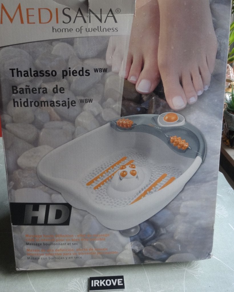 ELEKTRISCH VOETENBAD * MEDISANA * NIEUW in de Doos *, Verzenden, Nieuw, Hand- en Voetverzorging