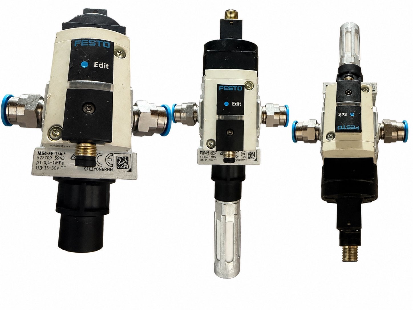 Festo MS4-EE-1/4 Electronic Pressure Regulator, Ophalen of Verzenden, Zo goed als nieuw