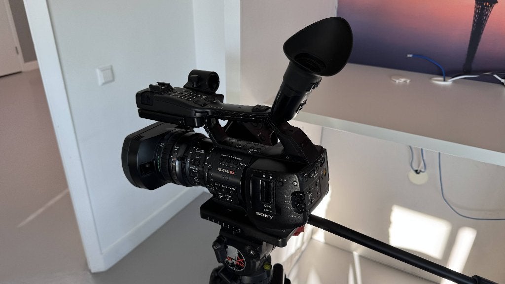 Sony PMW-EX1R XDCAM camera, complete set, 724 uur, Ophalen, Full HD, Gebruikt, 8 tot 20x