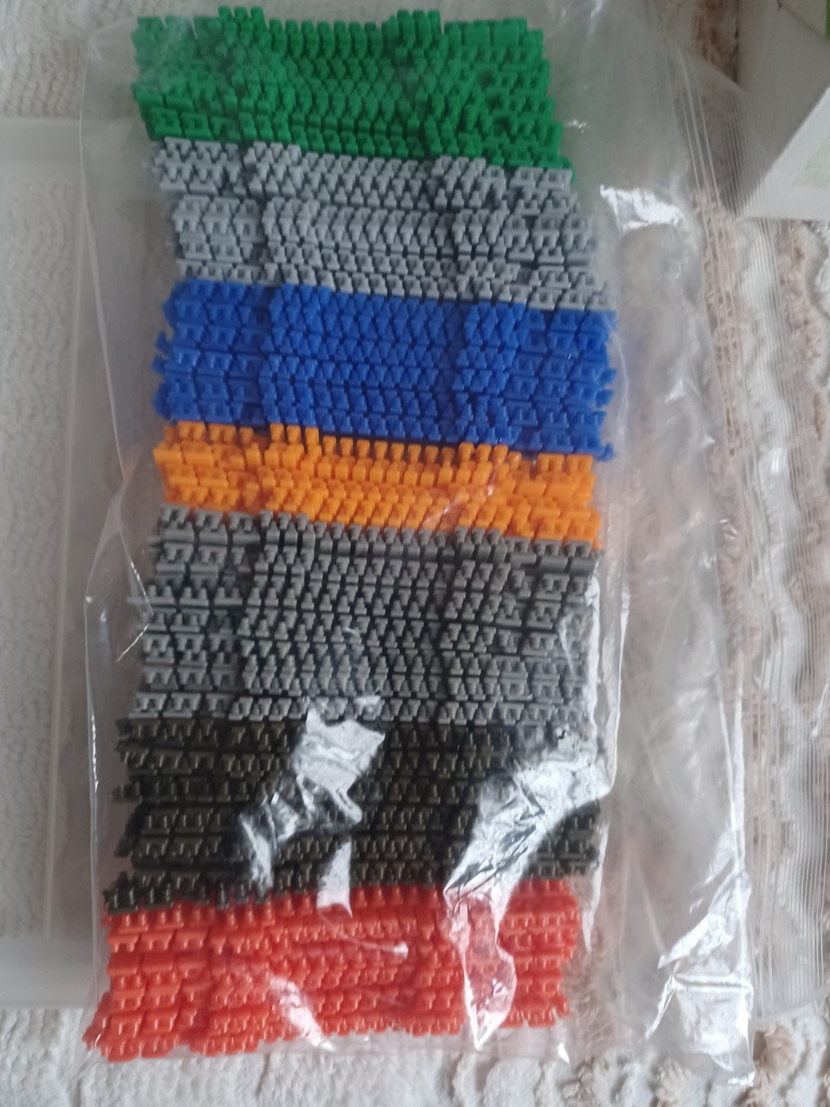 Ministeck strips, Ophalen, Nieuw, Losse ministeck of Strip