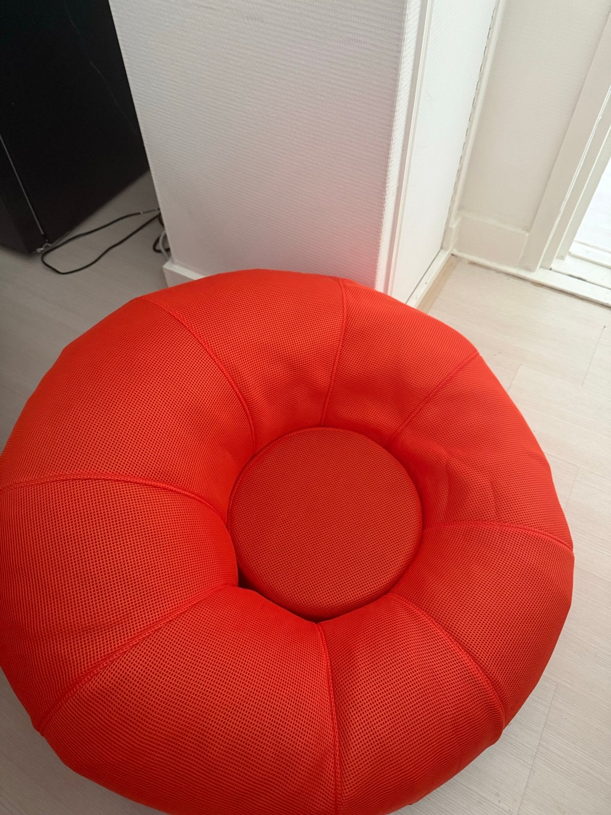 BRÄNNBOLL Opblaasbare Gaming Lounge Stoel Oranje, Ophalen, Zo goed als nieuw, Oranje, Zitzakstoel