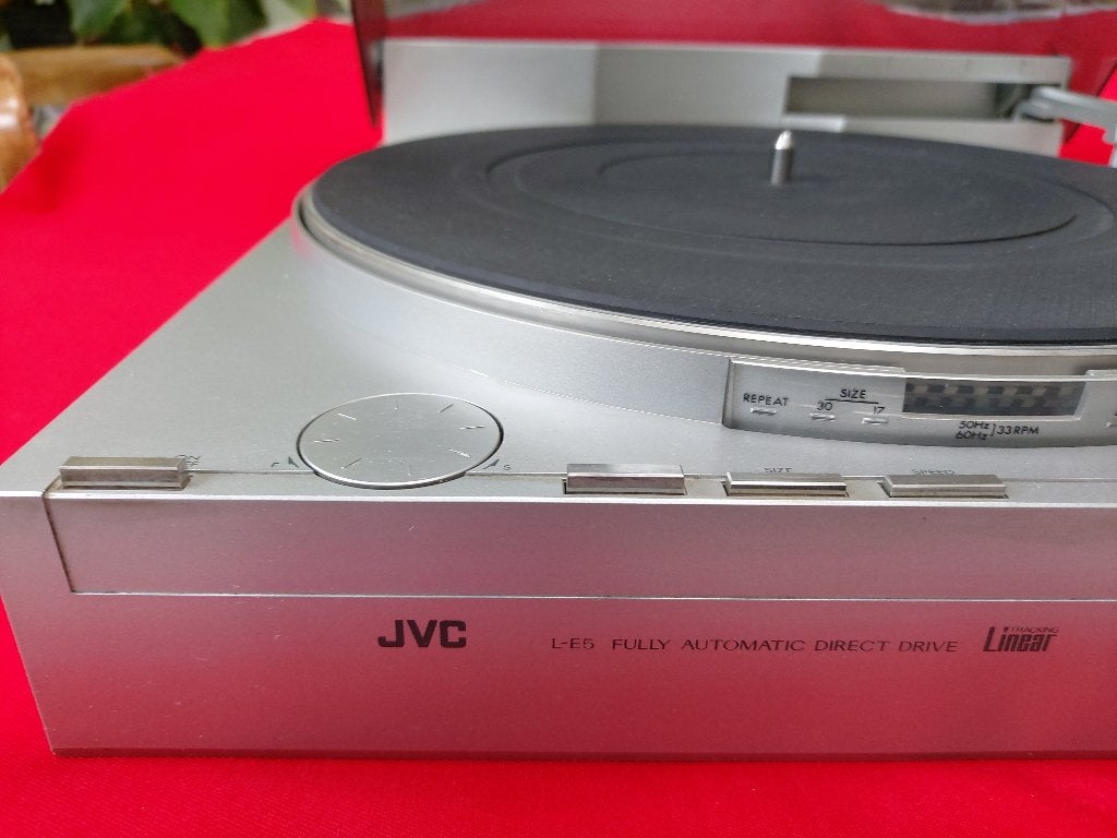 platenspeler JVC  LE 5 automatic direct drive  ., Overige merken, Gebruikt, Automatisch, Ophalen of Verzenden