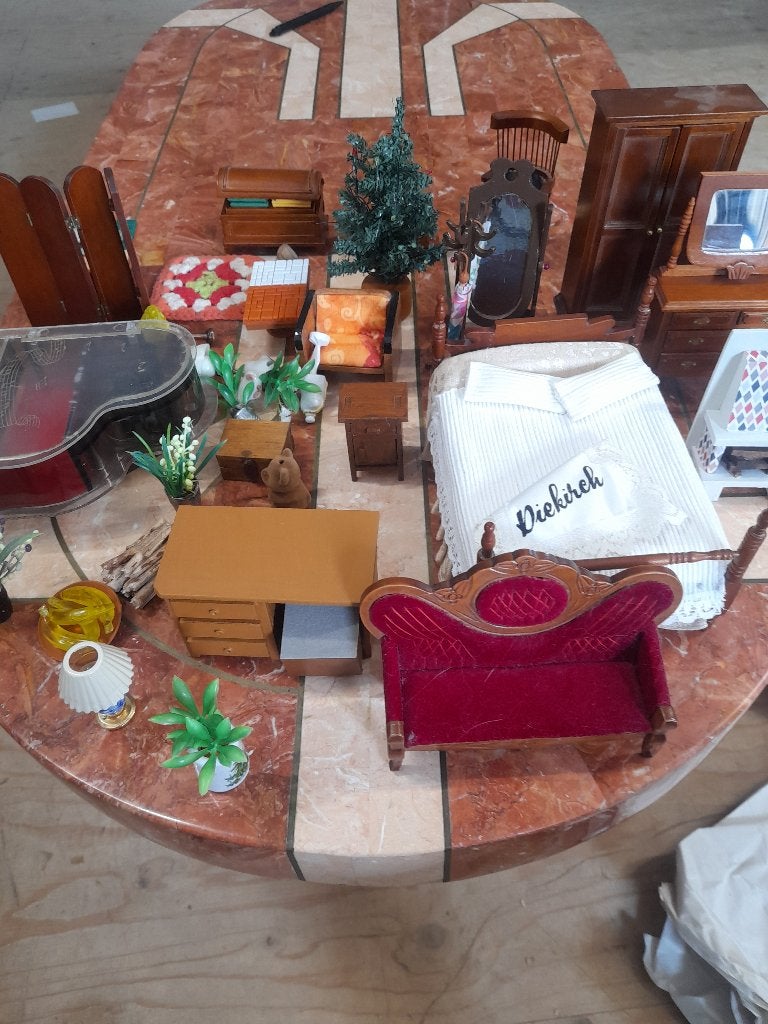 Poppenhuis miniaturen, Verzenden, Poppenhuis