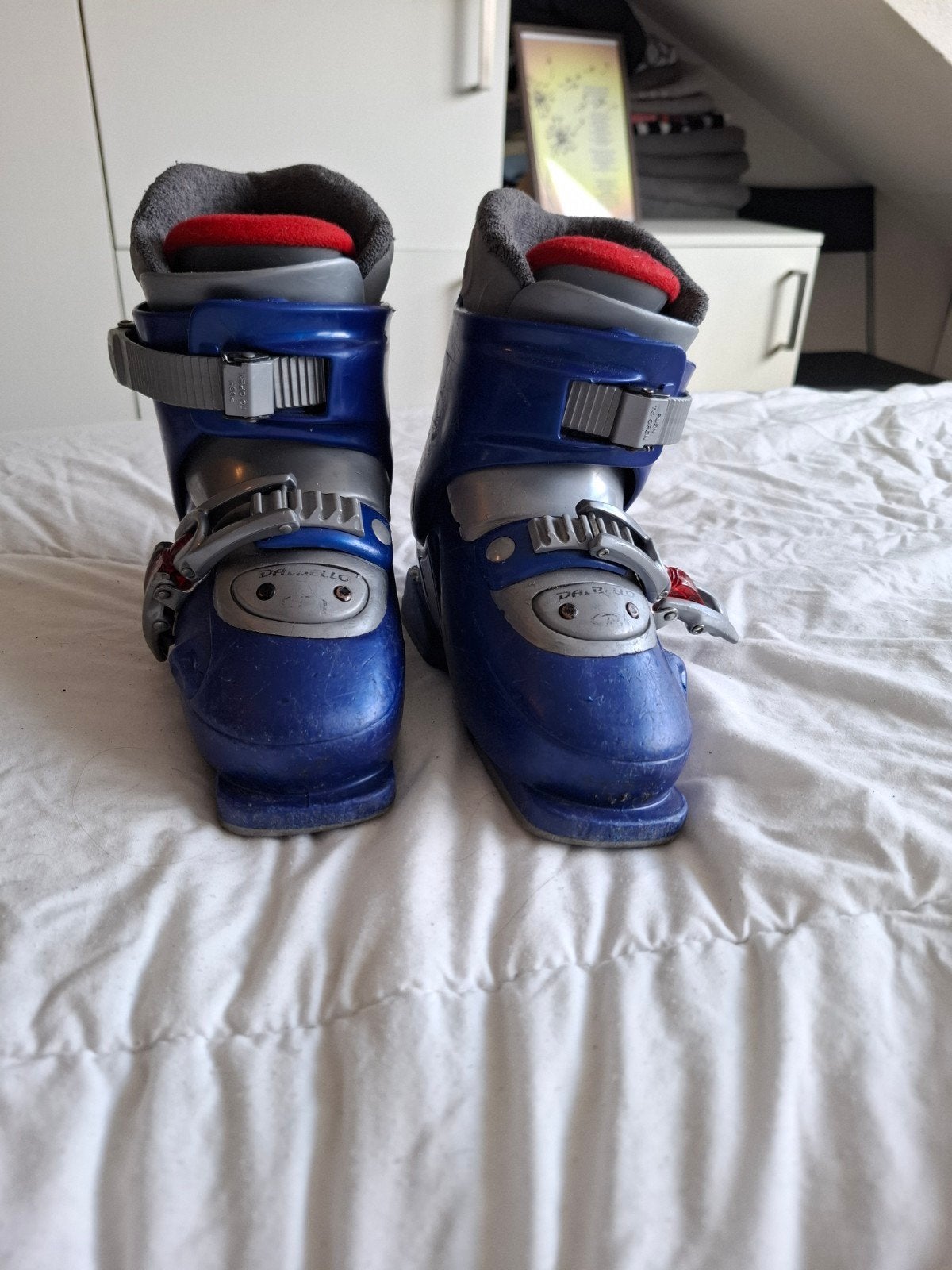 kinder skischoenen Dalbello FX, maat 30, Sport en Fitness, Gebruikt, 100 tot 140 cm, Schoenen, Skiën