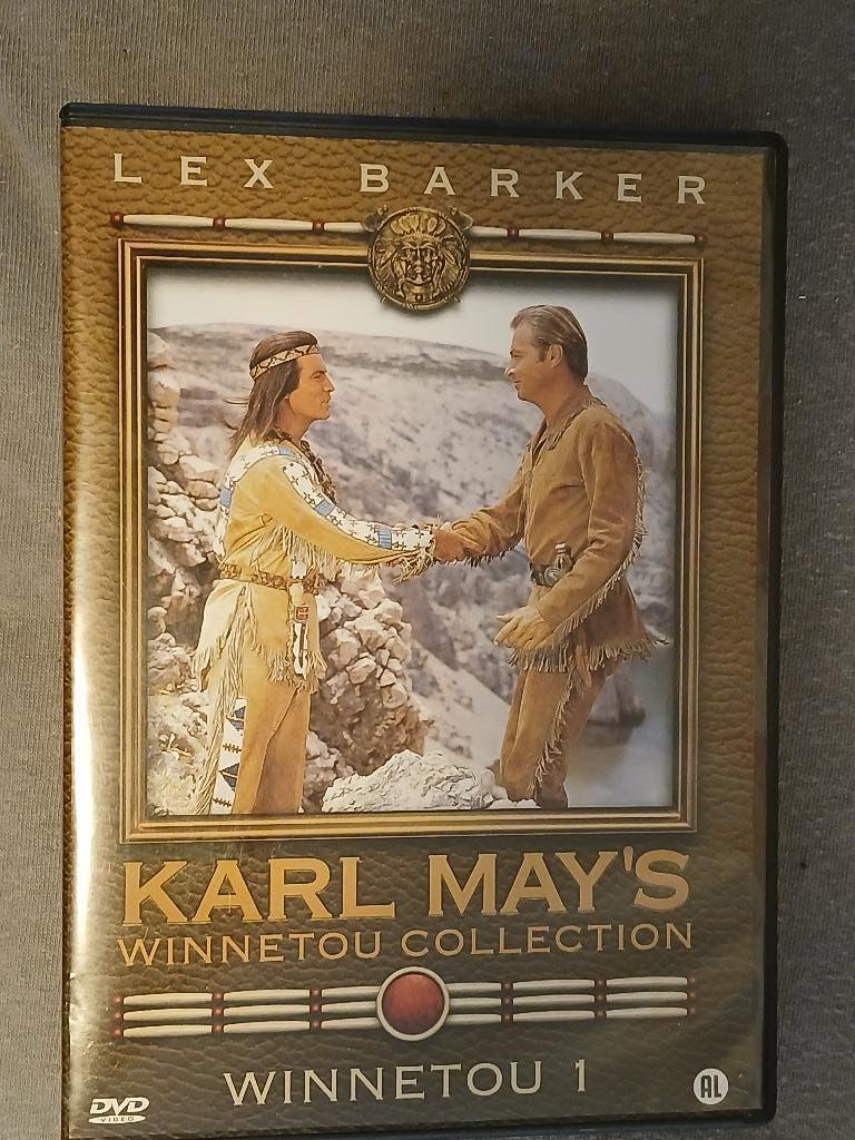 KARL MAY'S WINNETOU COLLECTION 1, 2 en 3, Cd's en Dvd's, Dvd's | Tv en Series, Alle leeftijden, Ophalen of Verzenden, Zo goed als nieuw