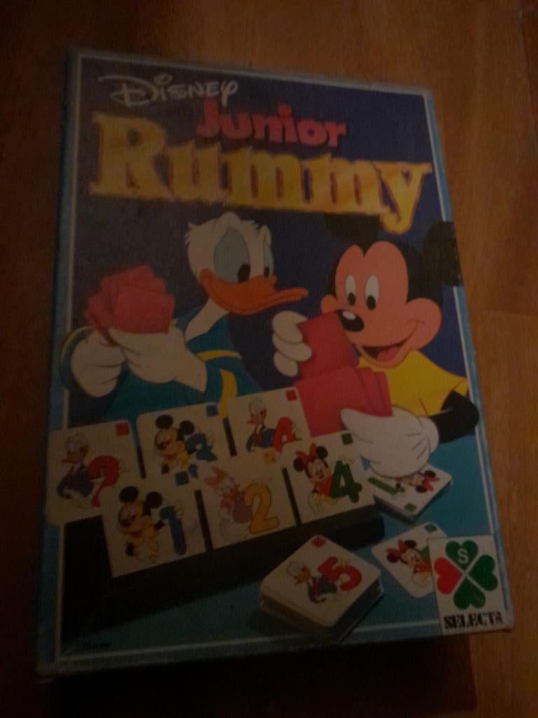 Junior rummy, Ophalen of Verzenden, Gebruikt