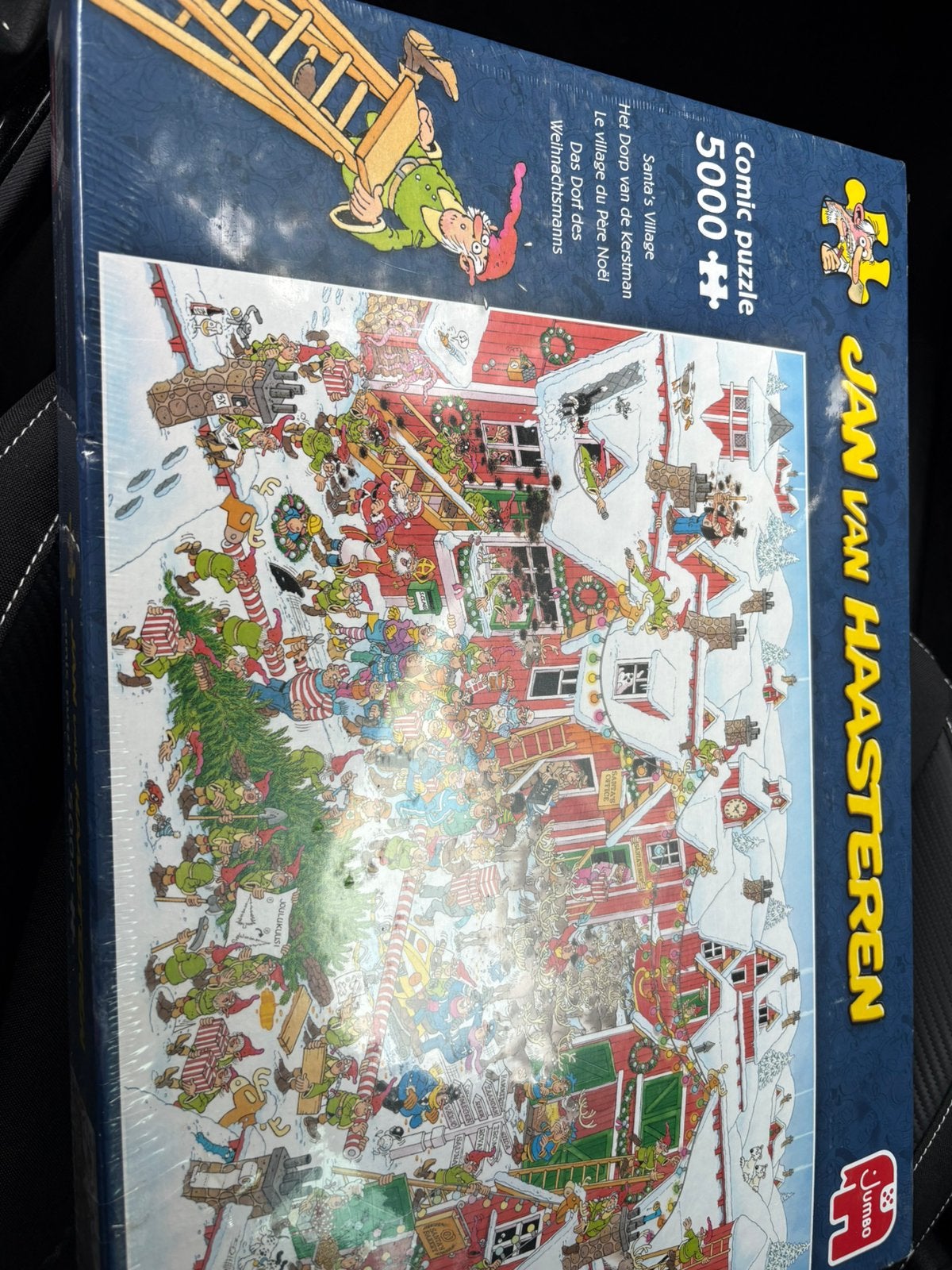Jan van Haasteren puzzel 5000 stukjes. Nieuw in dichte doos, Ophalen of Verzenden, Meer dan 1500 stukjes, Nieuw, Legpuzzel