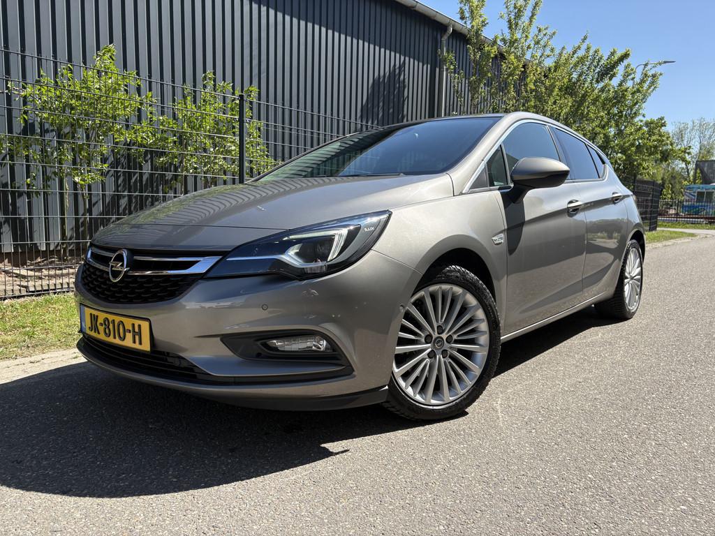 Opel Astra 1.6 Turbo Innovation / 200pk! / LEER / NAVI / LED, Auto's, Opel, Voorwielaandrijving, 4 cilinders, Bruin, Bedrijf