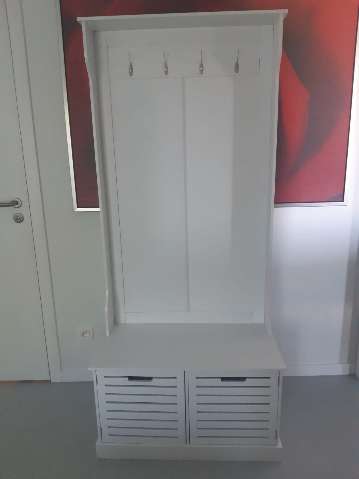 Mooi kapstok kast, Ophalen, Zo goed als nieuw, Binnendeur, Minder dan 200 cm