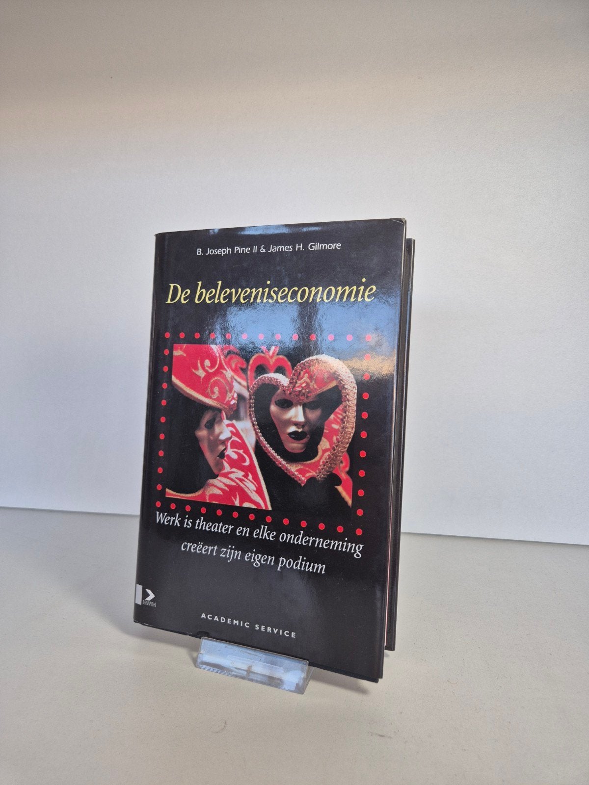 De Beleveniseconomie - Studieboek, Gelezen, B. Joseph Pine II & James H. Gilmore, Gamma, HBO