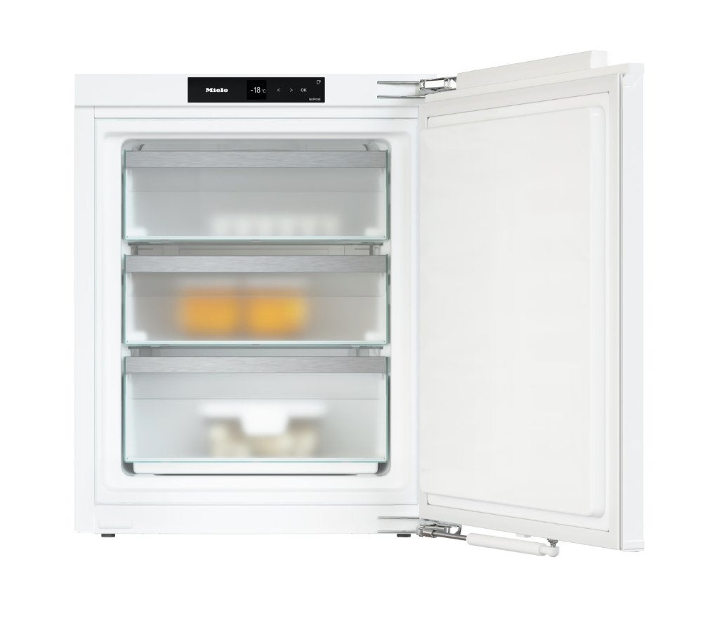 Miele inbouwvriezer FNS 7040 B, Minder dan 85 cm, Nieuw, Minder dan 60 cm, Energieklasse A of zuiniger