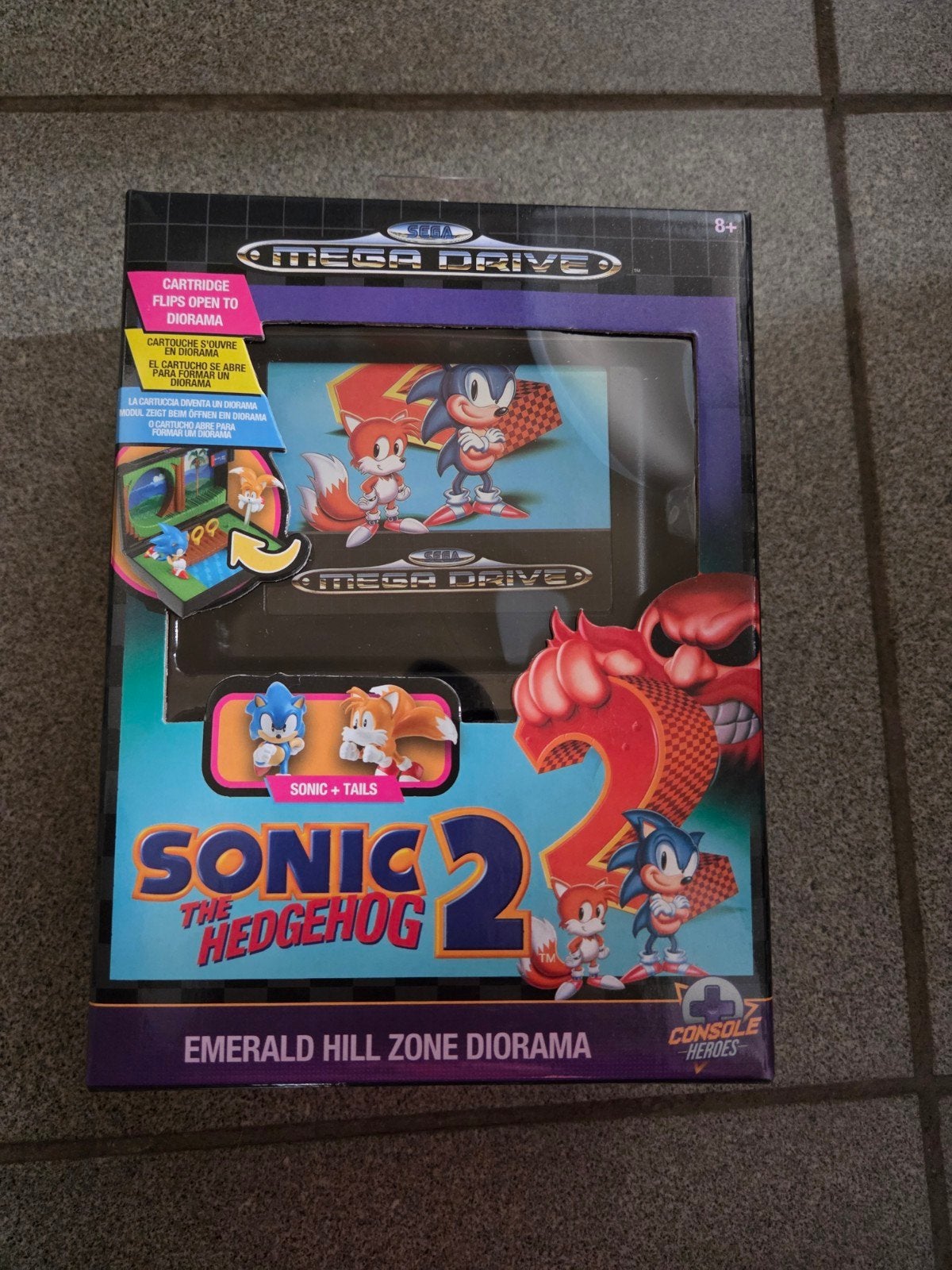 sonic 2 diorama wilder toys, Spelcomputers en Games, 1 speler, Nieuw, Ophalen of Verzenden, Mega Drive