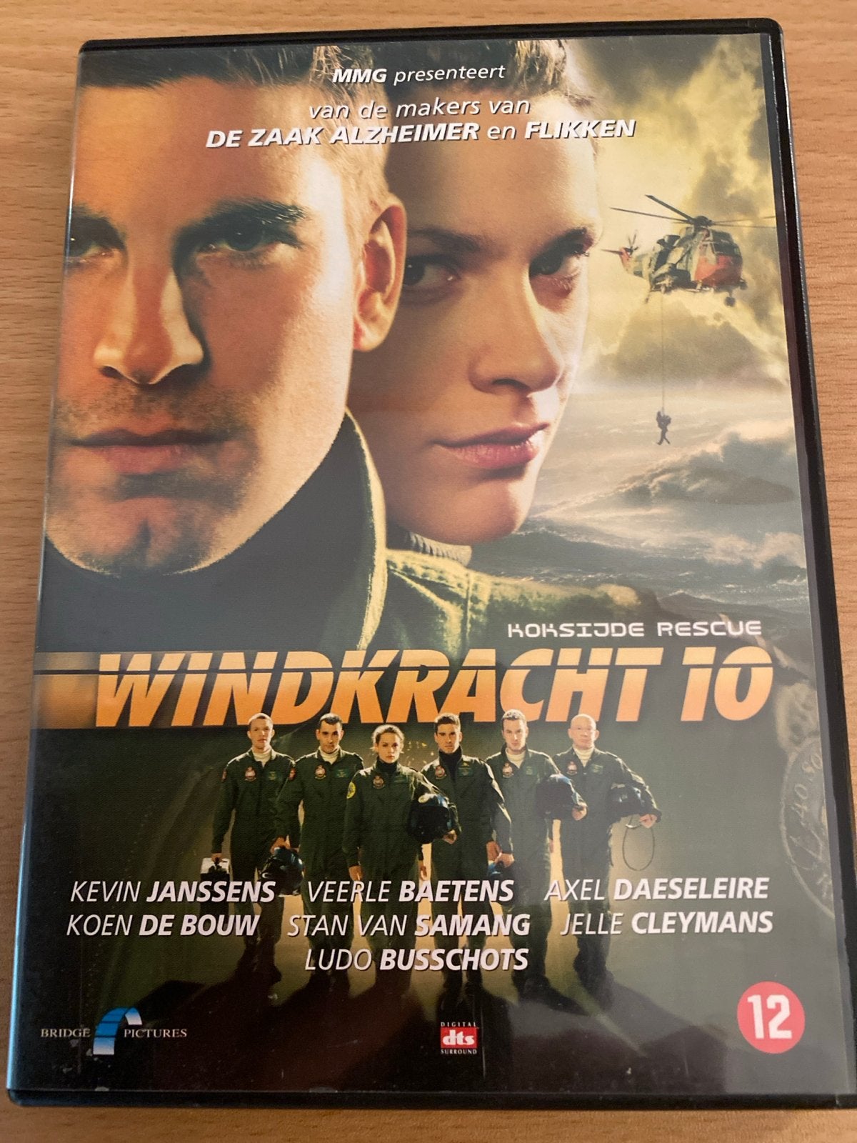 Windkracht 10: Koksijde Rescue DVD - Actie en spanning, Gebruikt, Actiethriller, Vanaf 12 jaar, Ophalen of Verzenden