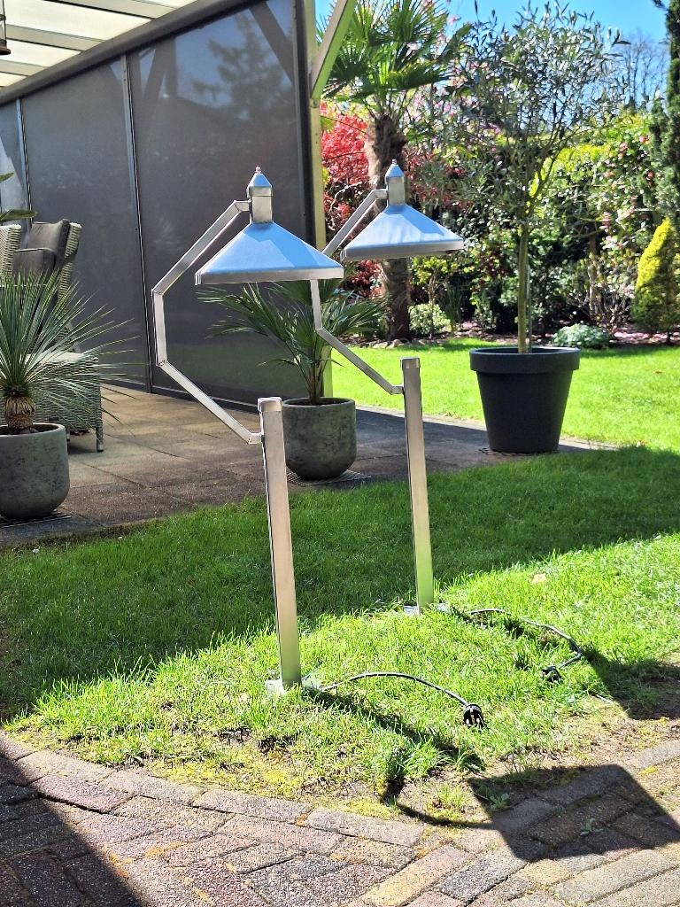 Tuinverlichting, Tuin en Terras, Buitenverlichting, Ophalen, Minder dan 50 watt, Staande lamp, Nieuw