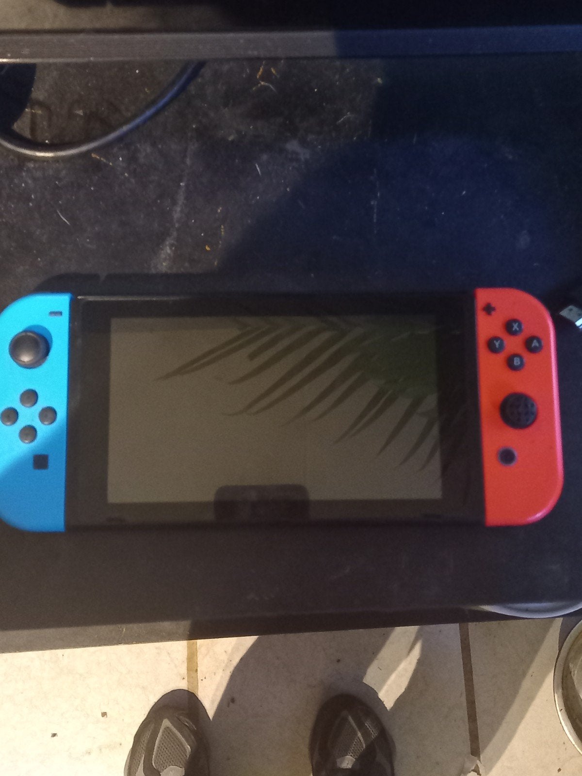 Nintendo Switch met Joy-Cons en oplader, Ophalen, Gebruikt, Met 2 controllers, Switch Original