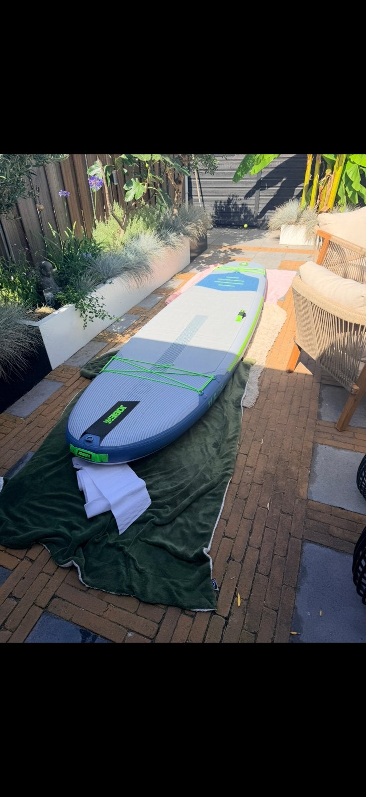 Sup jobe loa. 11.2, Watersport en Boten, Ophalen, Zo goed als nieuw, SUP-boards