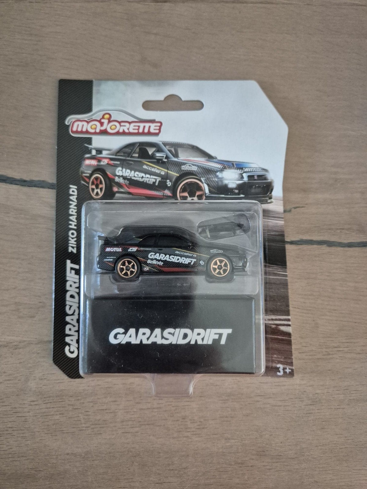 Majorette - Nissan Skyline GT-R R34 Garasidrift, Ophalen of Verzenden, Nieuw, Auto