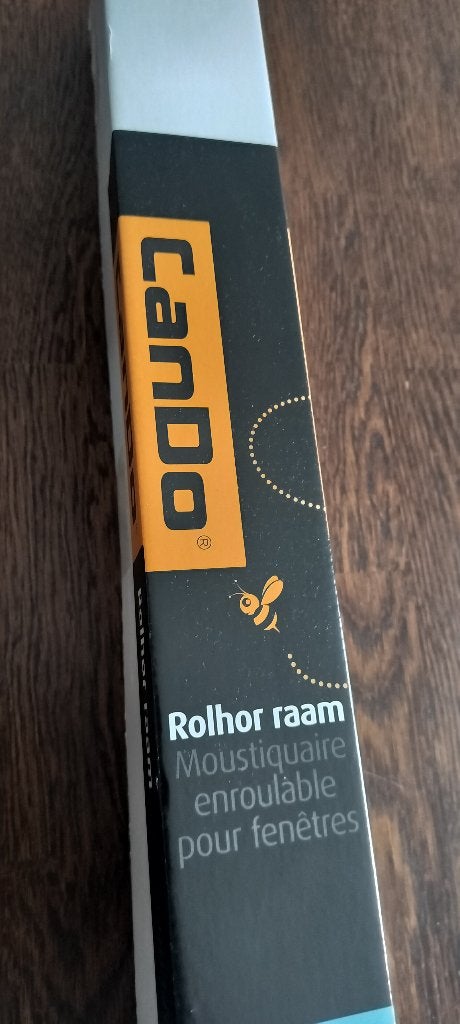 Rol hor 155 x 53-83, Doe-het-zelf en Verbouw, Deuren en Horren, Ophalen, Minder dan 80 cm, Overige typen, Minder dan 200 cm