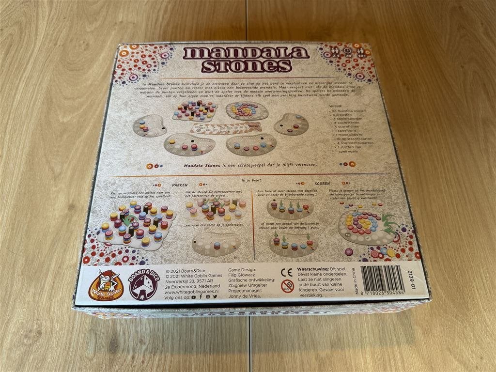 Mandala Stones - S7271, Ophalen of Verzenden, Zo goed als nieuw
