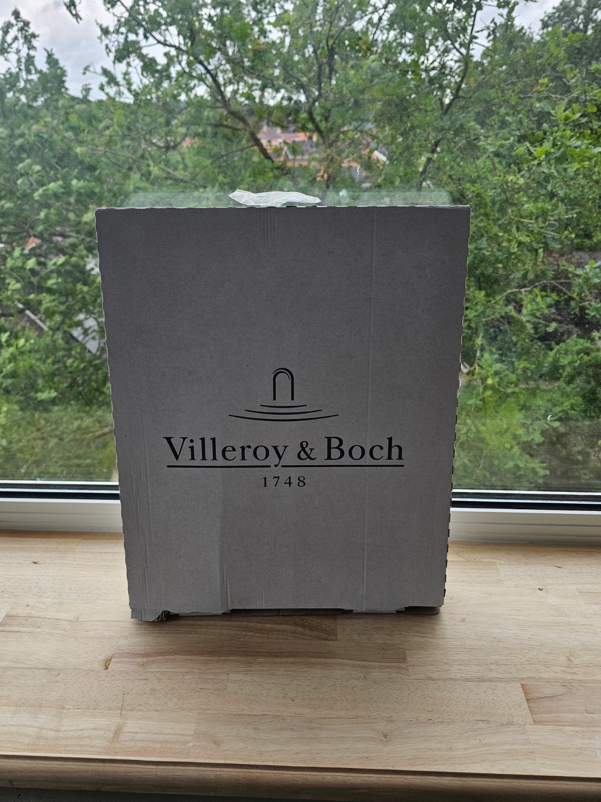 Villeroy & Boch O.novo Compact WC bril - Nieuw in doos, Ophalen, Nieuw, Toilet