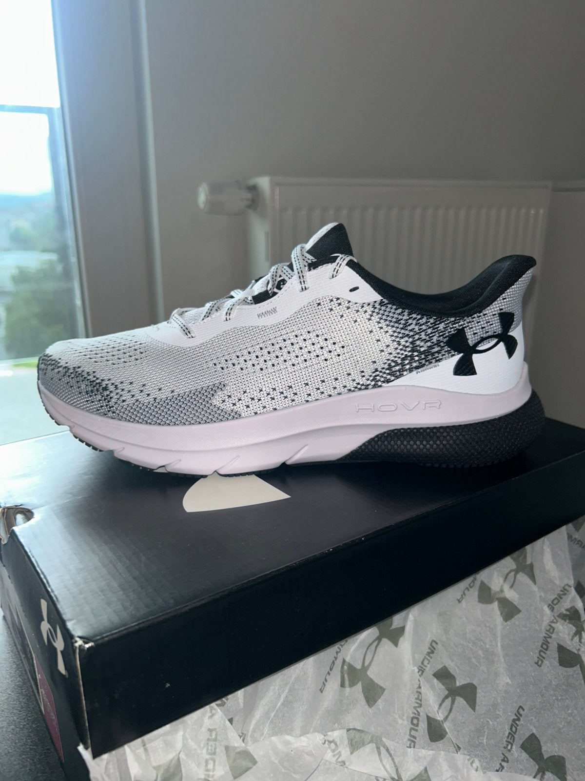 Under Armour Turbulence 2 schoenen mt45, Sport en Fitness, Overige merken, Hardloopschoenen, Nieuw, Ophalen of Verzenden