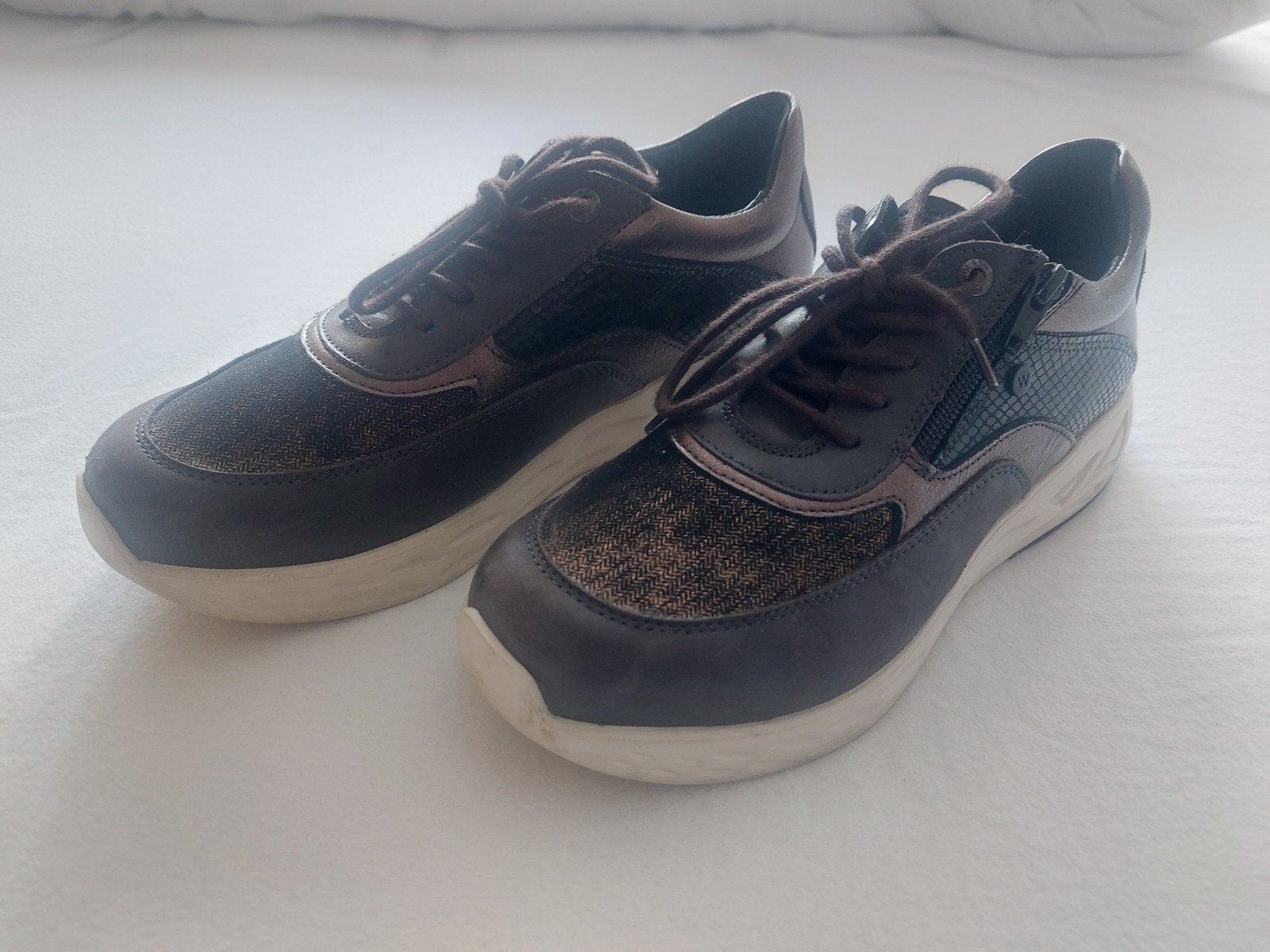 Walky bruine damesschoenen maat 40 - Zo goed als nieuw, Overige kleuren, Zo goed als nieuw, Walky, Wandelschoenen