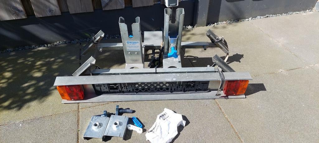 Twinny Load trekhaak fietsendrager, Ophalen, 2 fietsen, Gebruikt, Trekhaakdrager