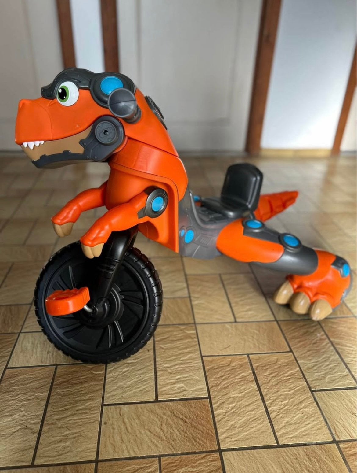 Little Tikes dino trike driewieler, Ophalen, Zo goed als nieuw