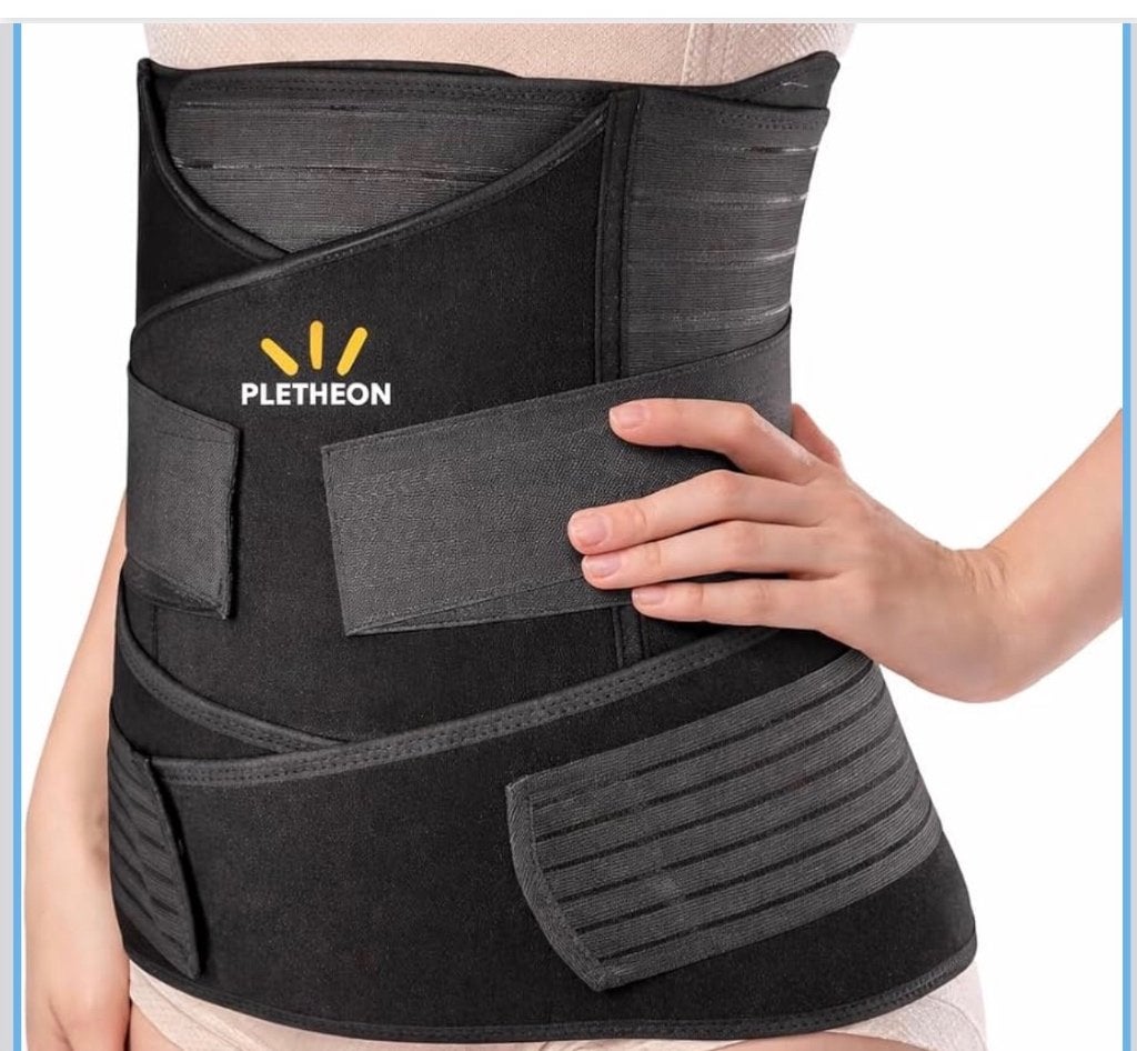 Pletheon 3 in 1 postpartum belt, Ophalen of Verzenden, Zo goed als nieuw, Buikband